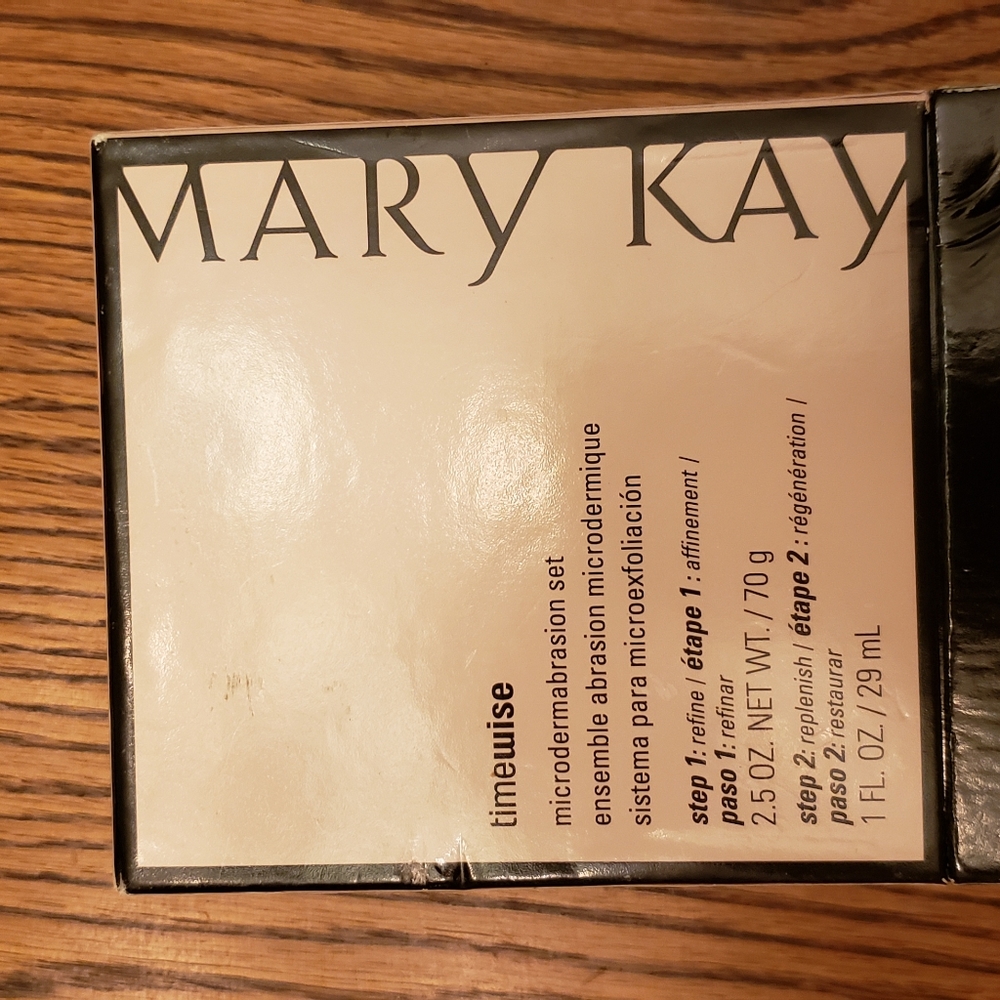 Mary Kay Microdermabrasion Set